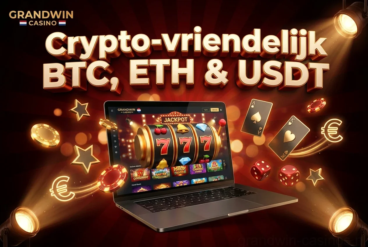 Crypto-vriendelijkBTC, ETH & USDT